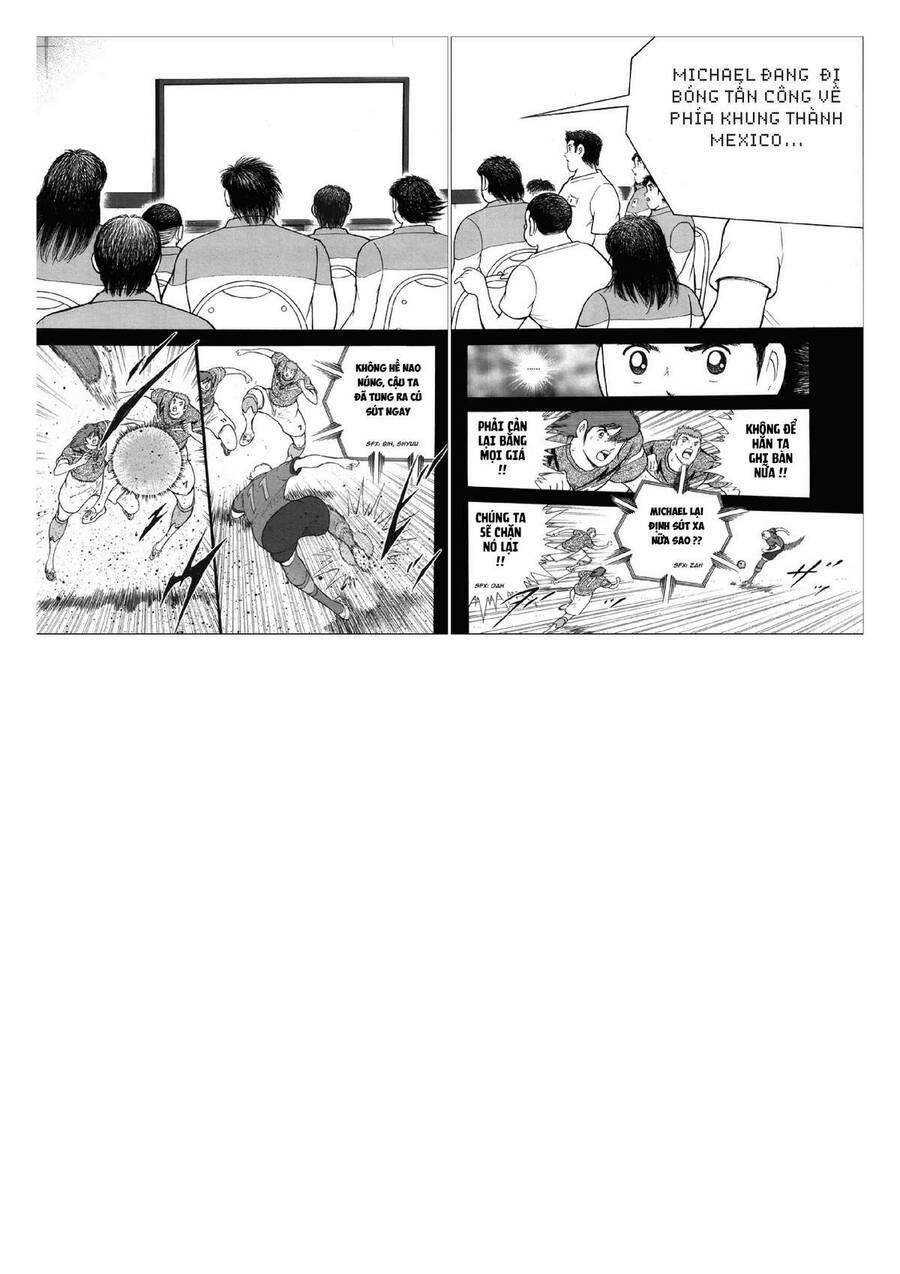 Captain Tsubasa : Rising Sun Chương 121 Trang 54