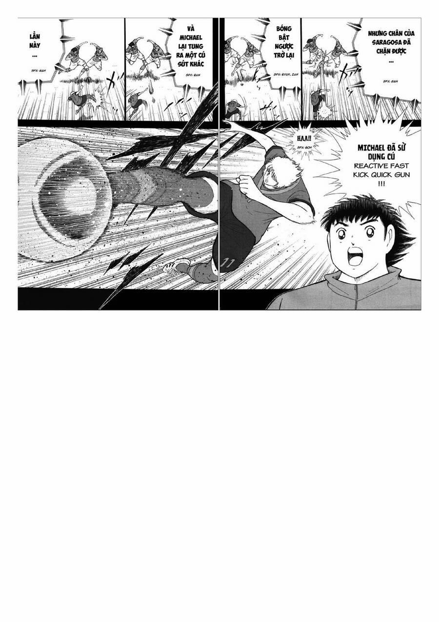 Captain Tsubasa : Rising Sun Chương 121 Trang 55