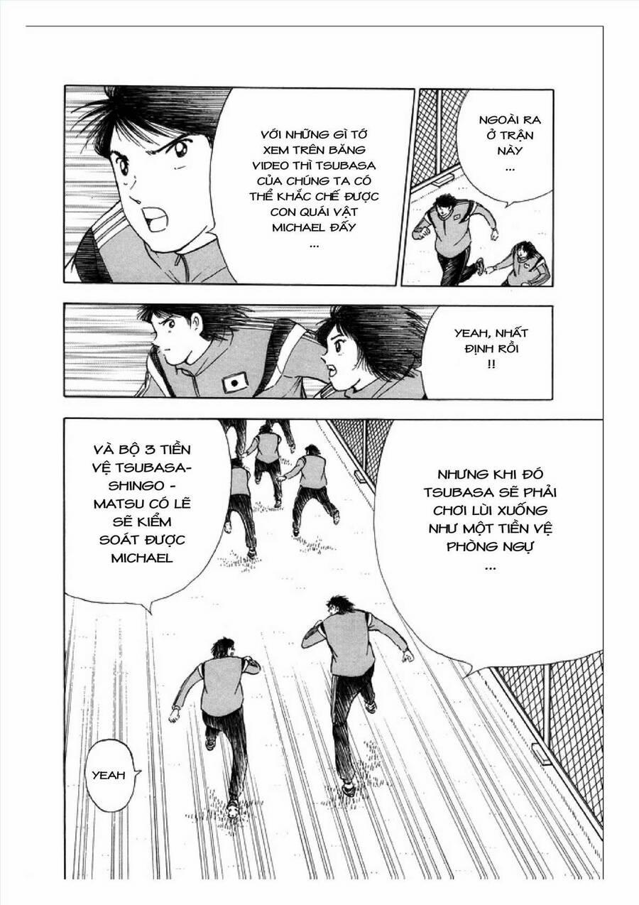 Captain Tsubasa : Rising Sun Chương 124 Trang 5