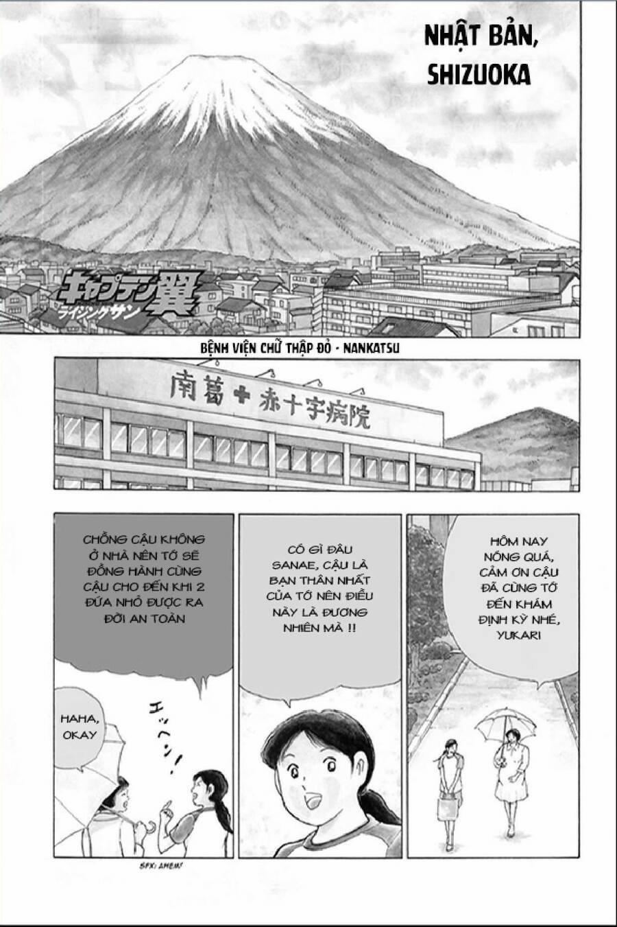 Captain Tsubasa : Rising Sun Chương 127 Trang 2