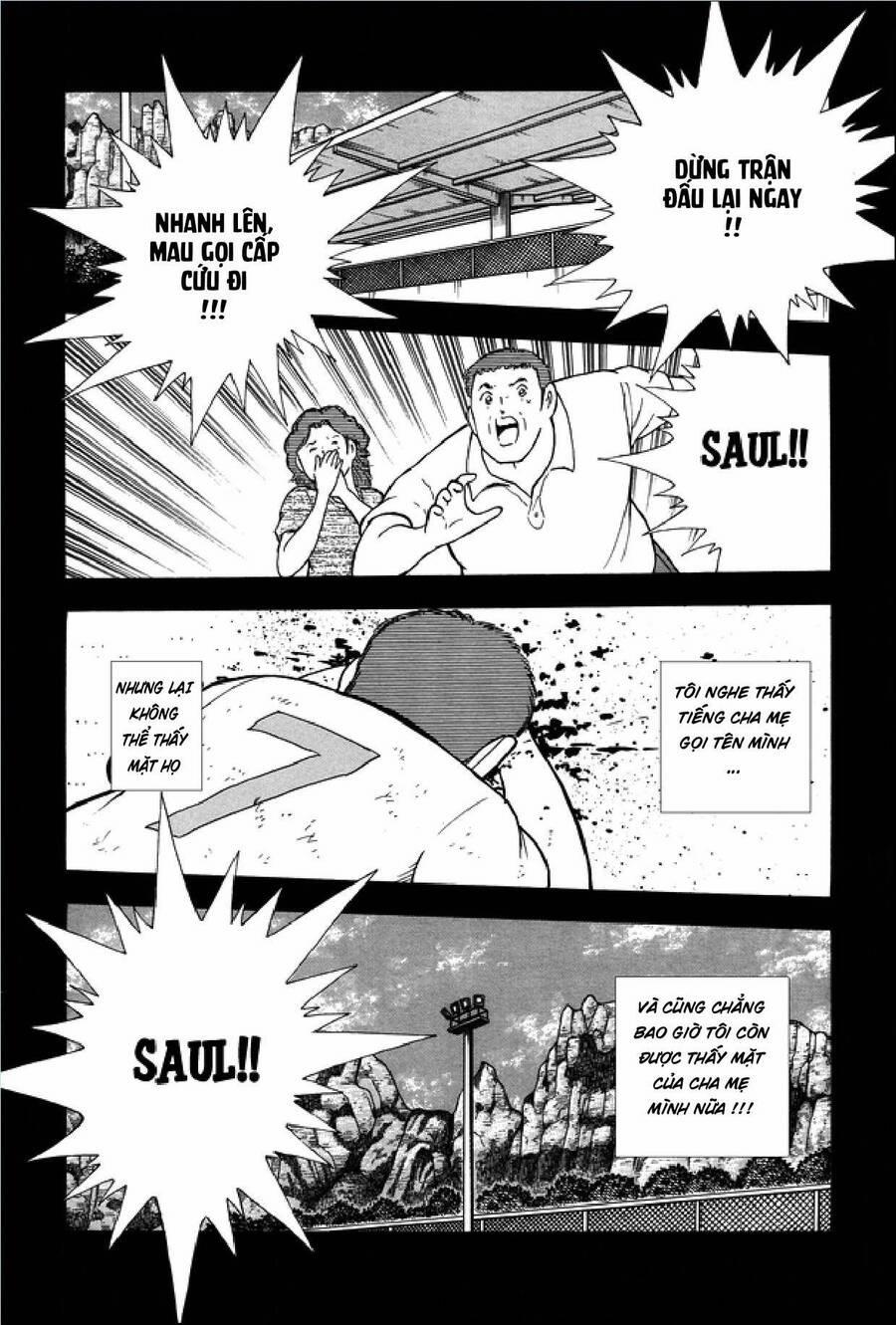 Captain Tsubasa : Rising Sun Chương 128 Trang 11