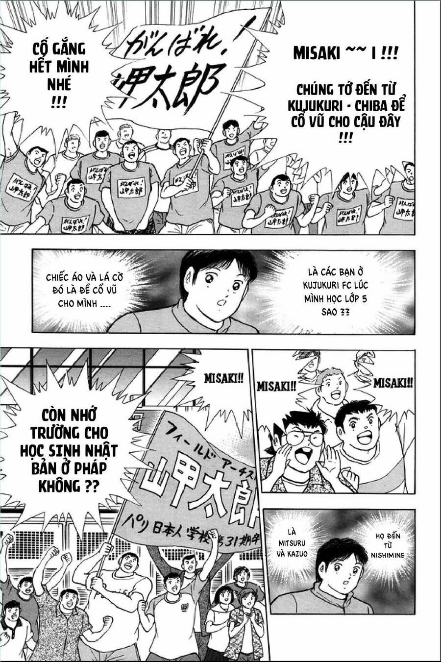 Captain Tsubasa : Rising Sun Chương 128 Trang 15