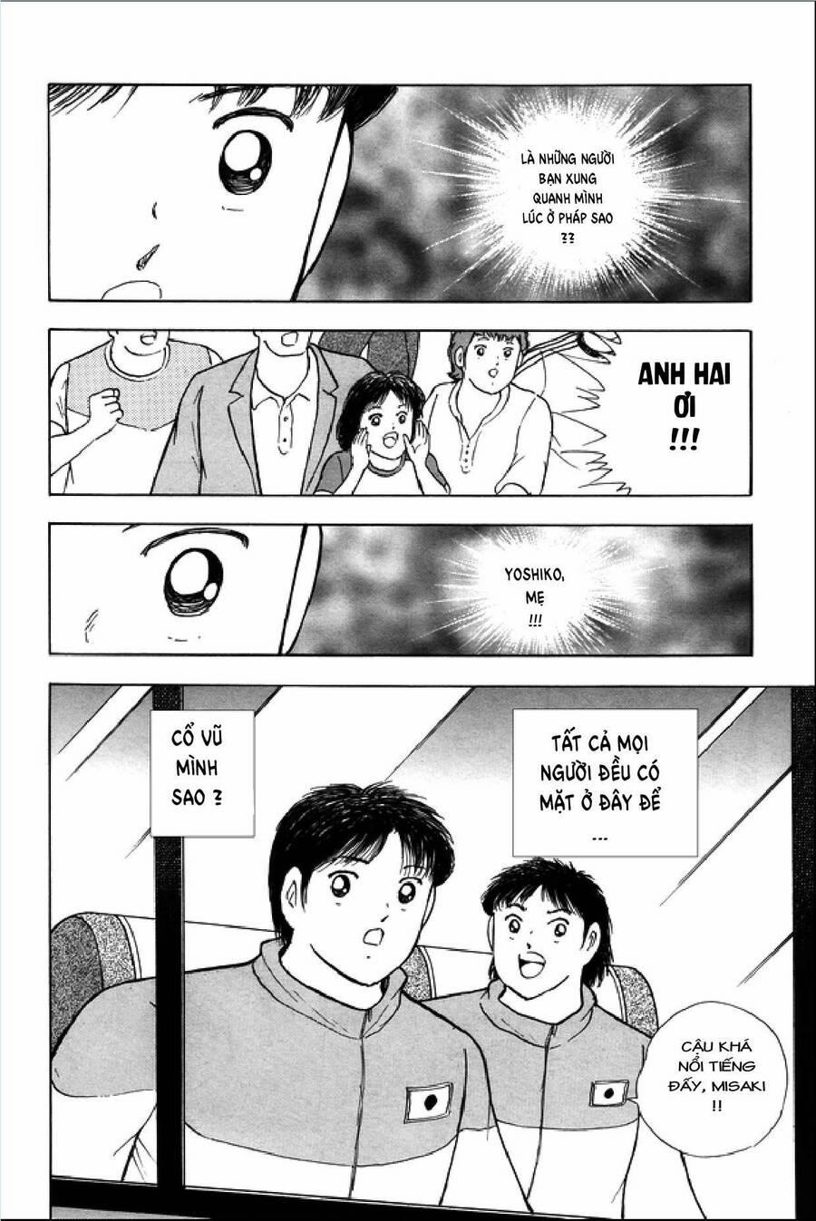 Captain Tsubasa : Rising Sun Chương 128 Trang 16