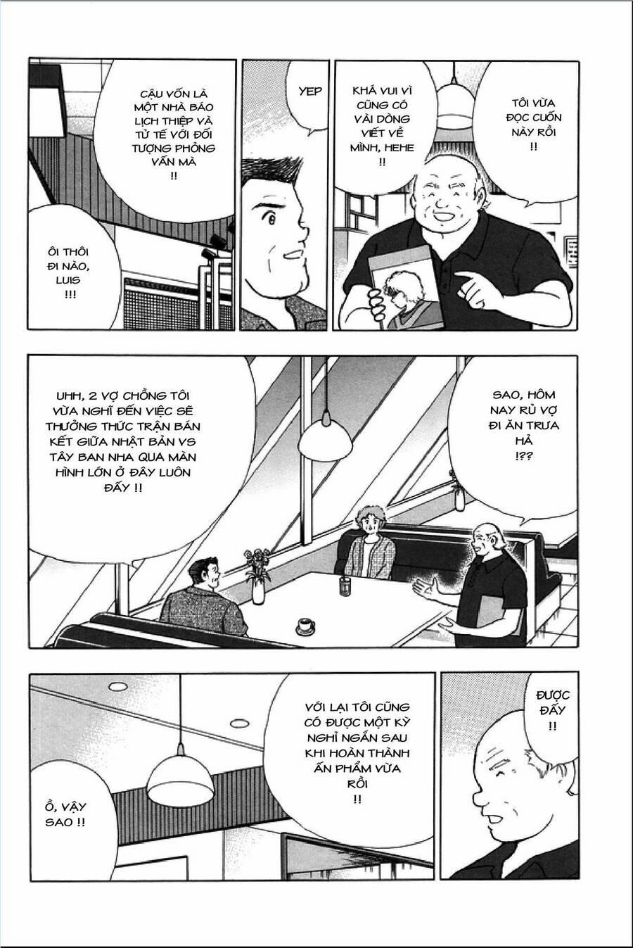 Captain Tsubasa : Rising Sun Chương 128 Trang 3