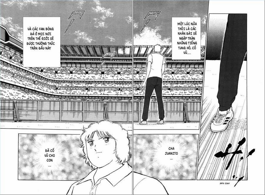 Captain Tsubasa : Rising Sun Chương 128 Trang 28