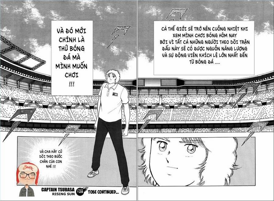 Captain Tsubasa : Rising Sun Chương 128 Trang 29