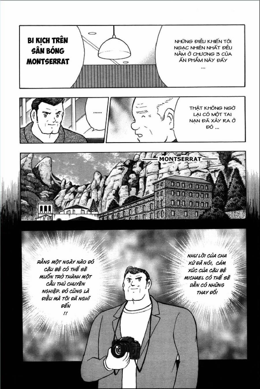 Captain Tsubasa : Rising Sun Chương 128 Trang 4