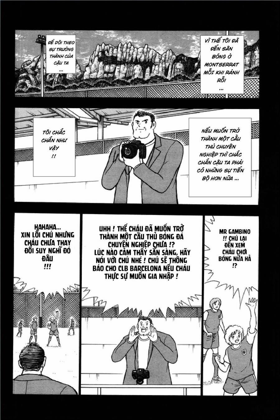 Captain Tsubasa : Rising Sun Chương 128 Trang 5