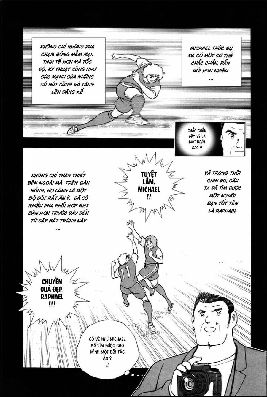 Captain Tsubasa : Rising Sun Chương 128 Trang 6