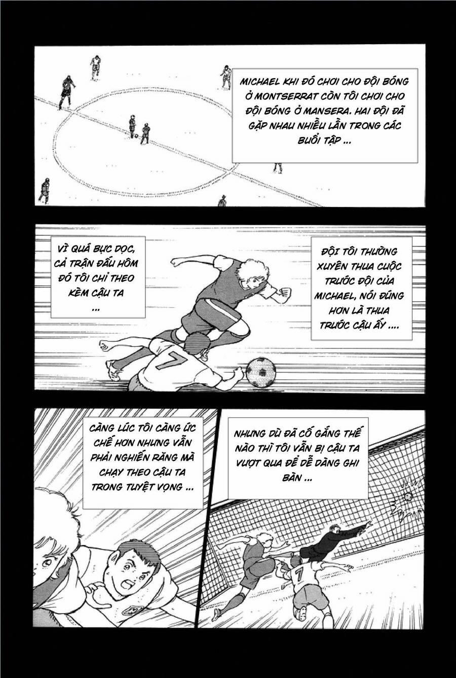 Captain Tsubasa : Rising Sun Chương 128 Trang 8