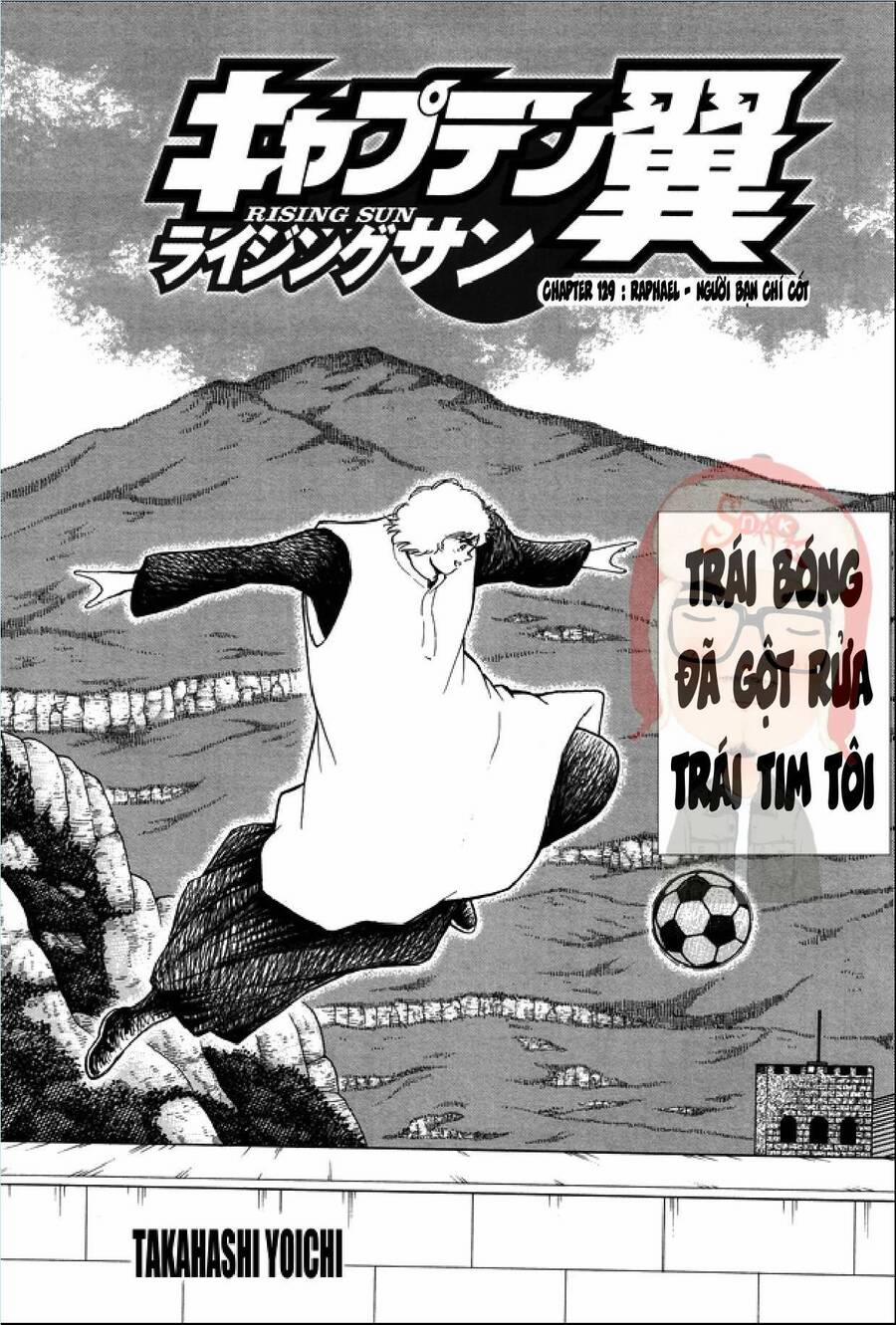 Captain Tsubasa : Rising Sun Chương 129 Trang 2