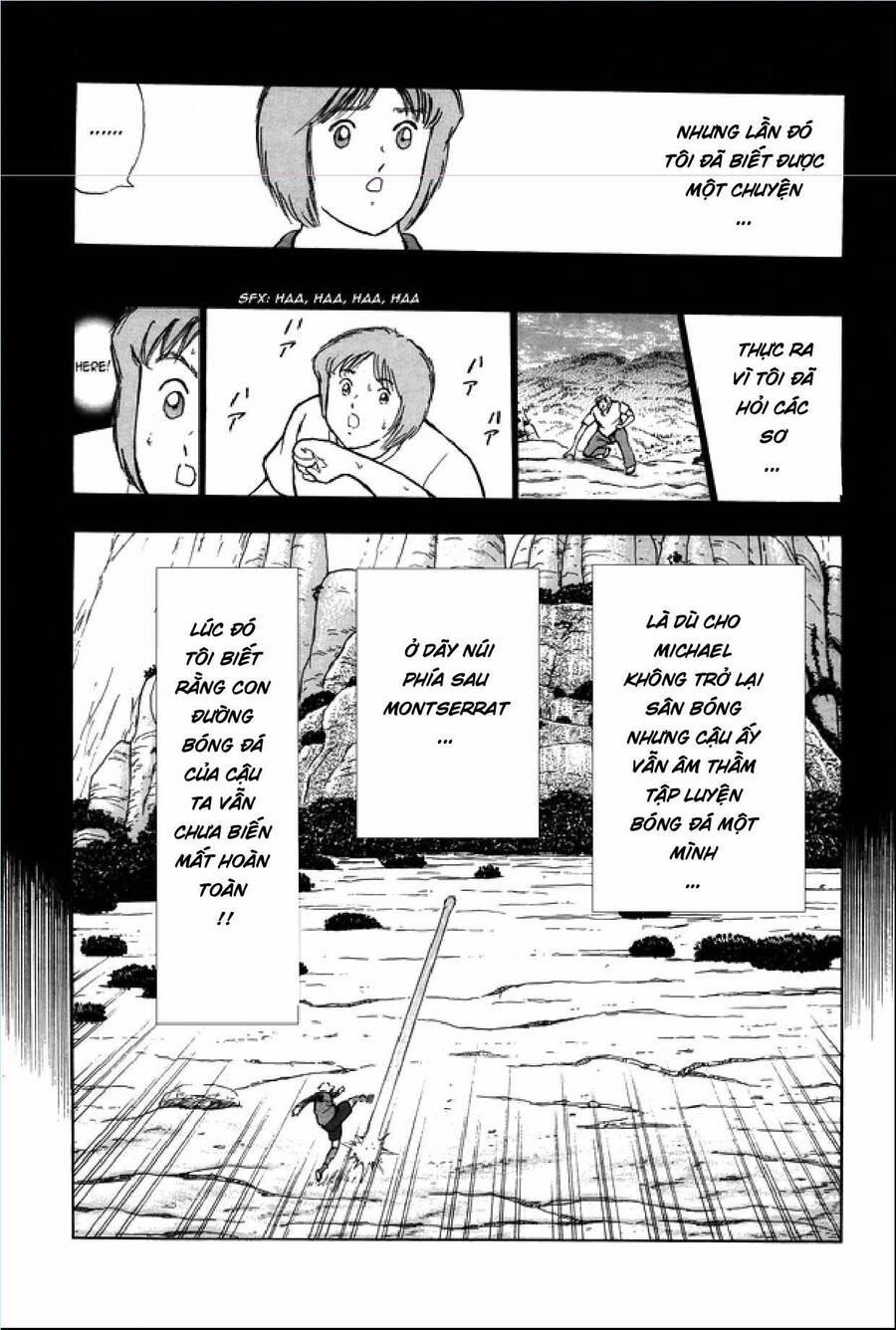 Captain Tsubasa : Rising Sun Chương 129 Trang 14