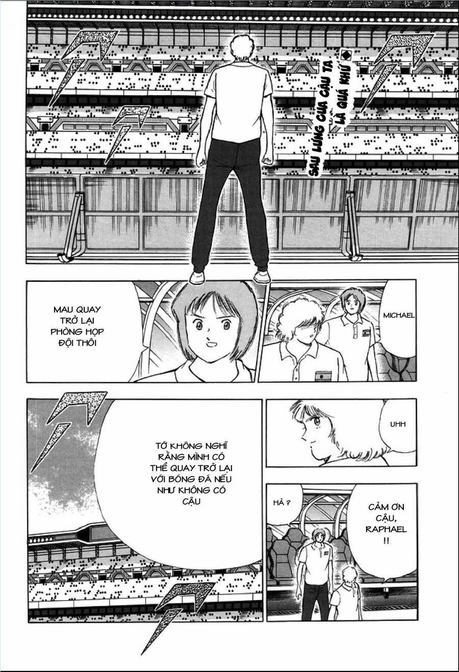 Captain Tsubasa : Rising Sun Chương 129 Trang 3