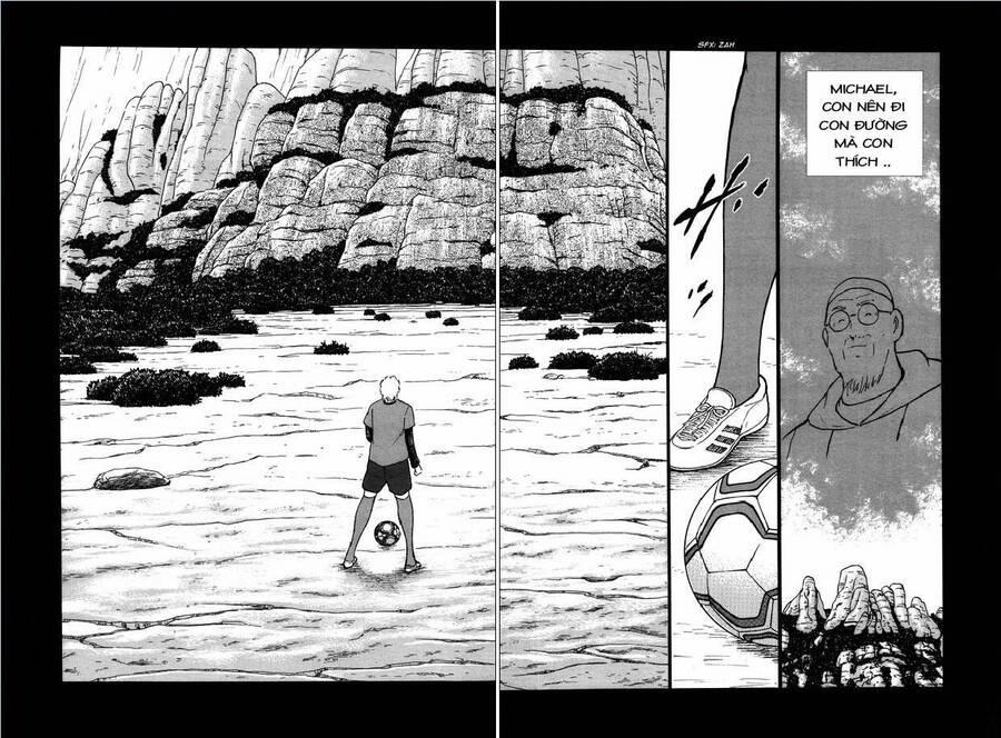 Captain Tsubasa : Rising Sun Chương 129 Trang 21