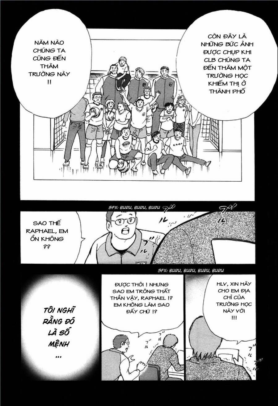 Captain Tsubasa : Rising Sun Chương 129 Trang 24