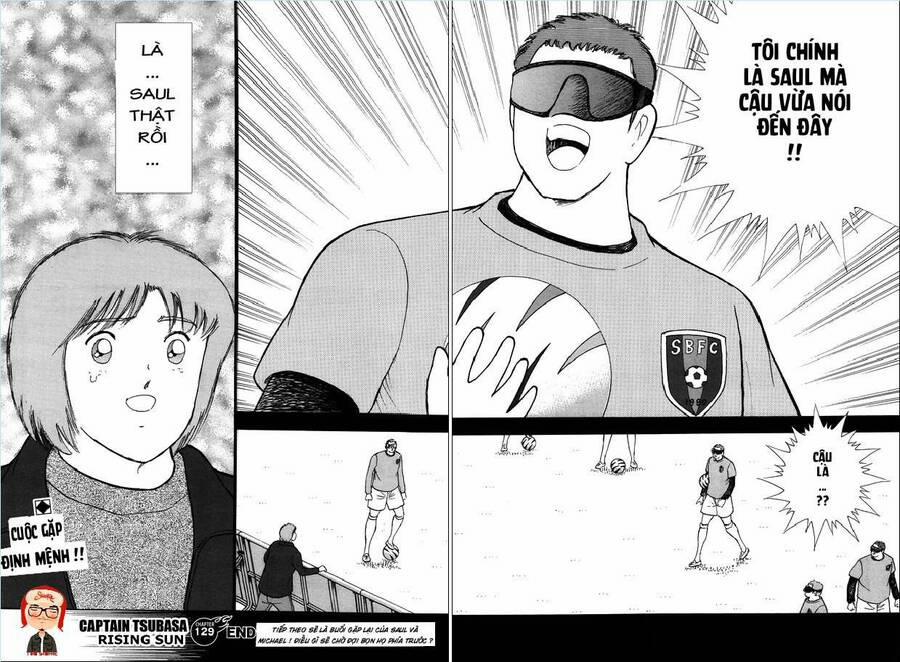 Captain Tsubasa : Rising Sun Chương 129 Trang 30