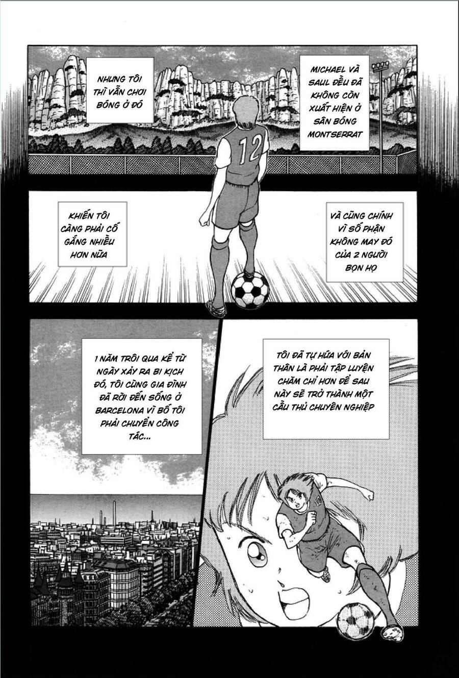 Captain Tsubasa : Rising Sun Chương 129 Trang 5