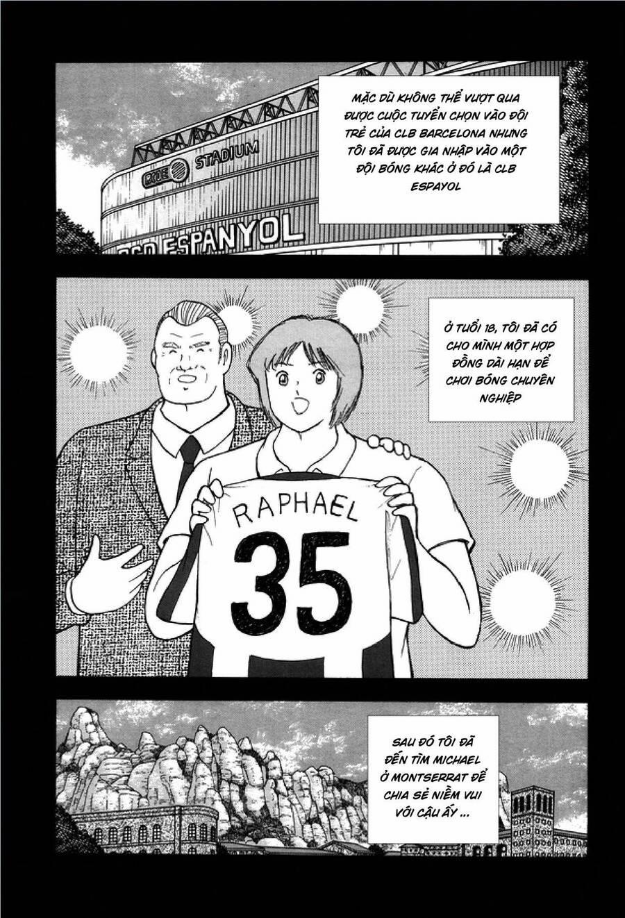 Captain Tsubasa : Rising Sun Chương 129 Trang 6