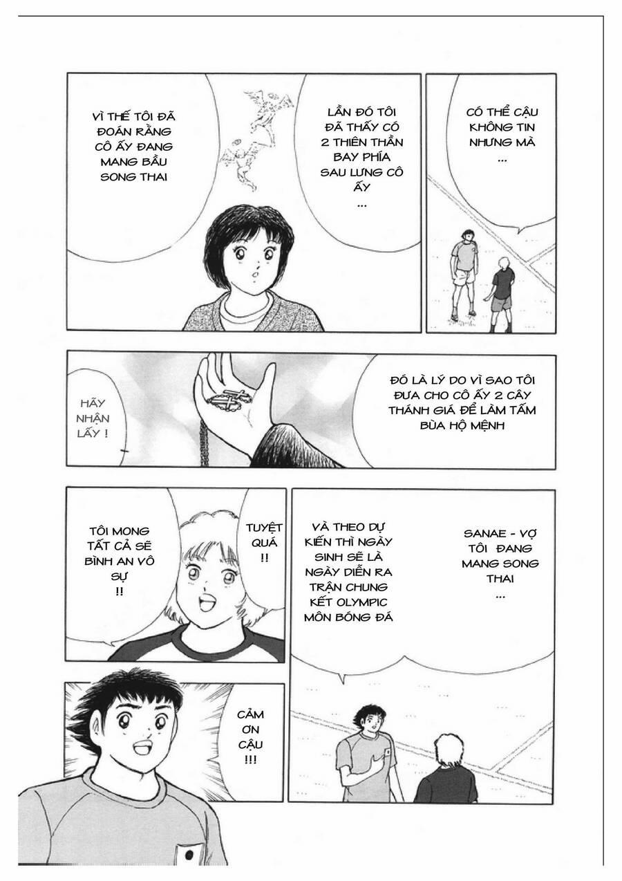 Captain Tsubasa : Rising Sun Chương 130 Trang 11