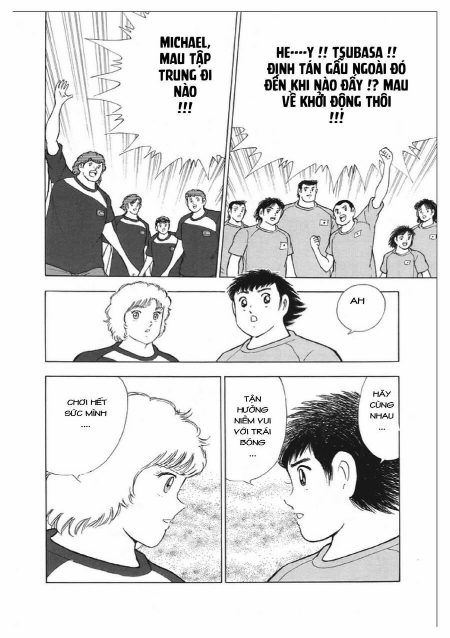 Captain Tsubasa : Rising Sun Chương 130 Trang 12