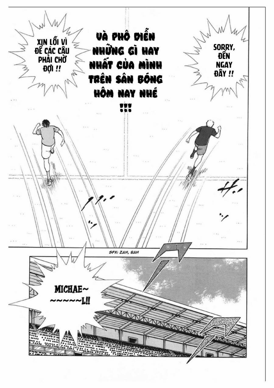 Captain Tsubasa : Rising Sun Chương 130 Trang 13