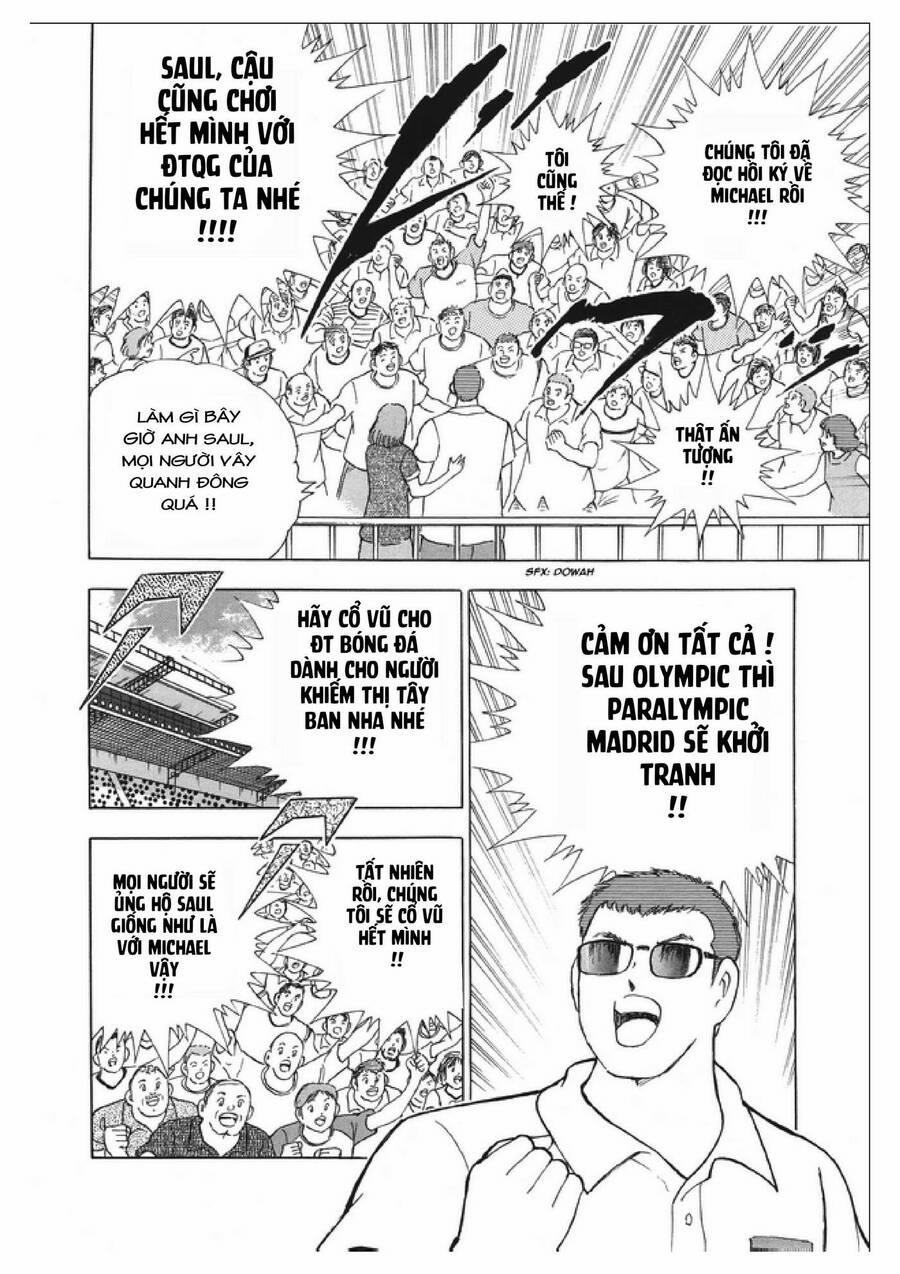 Captain Tsubasa : Rising Sun Chương 130 Trang 15