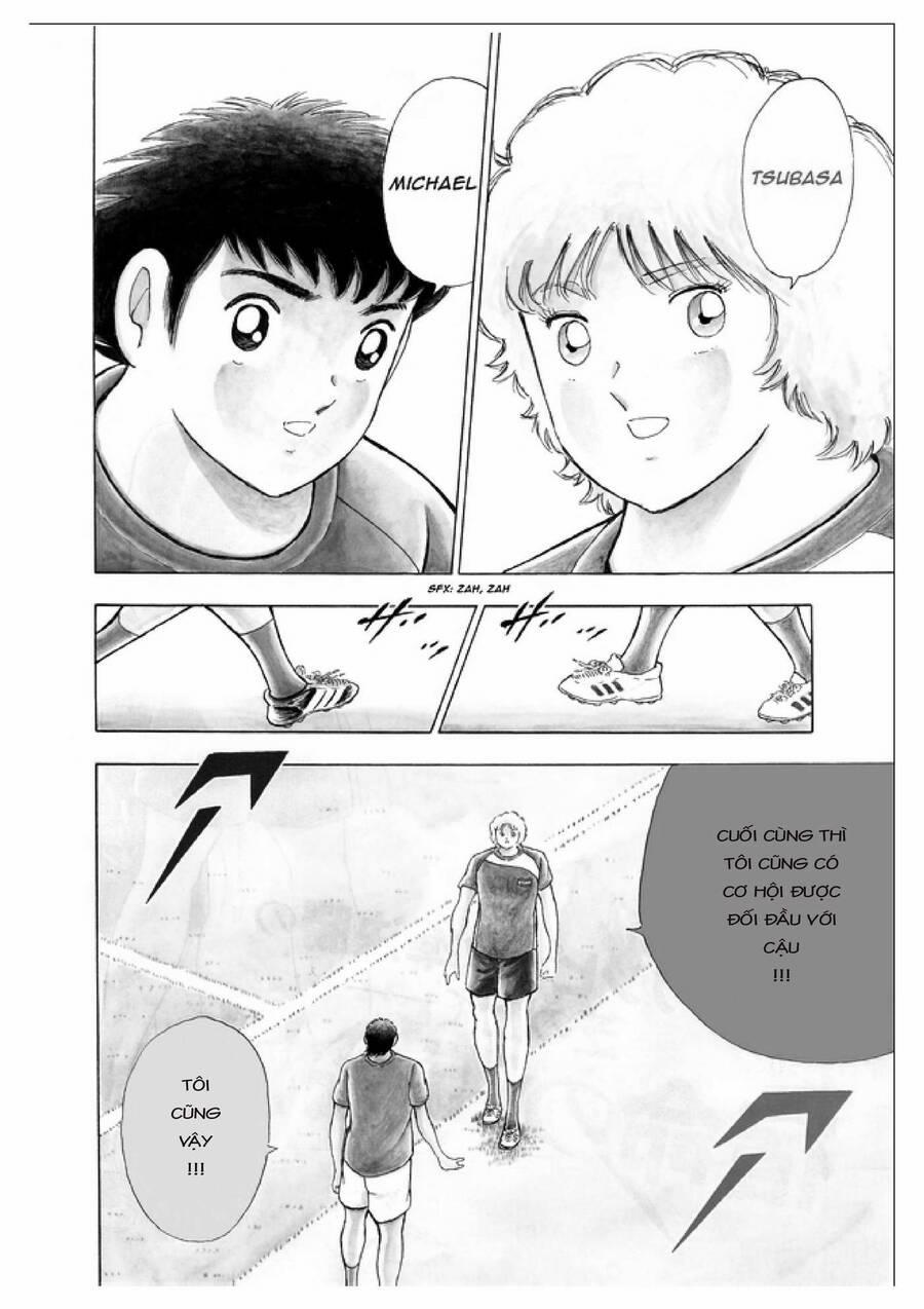 Captain Tsubasa : Rising Sun Chương 130 Trang 4