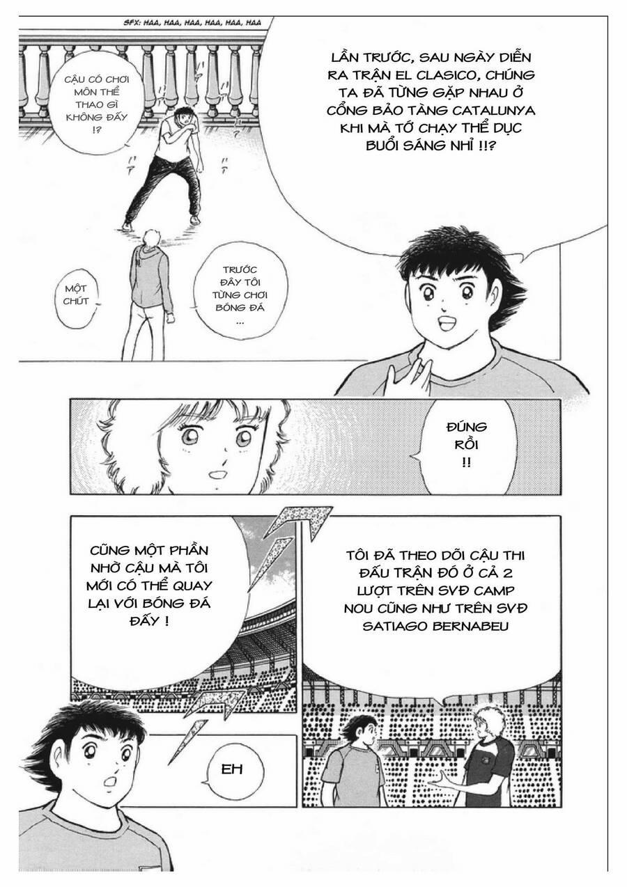 Captain Tsubasa : Rising Sun Chương 130 Trang 5