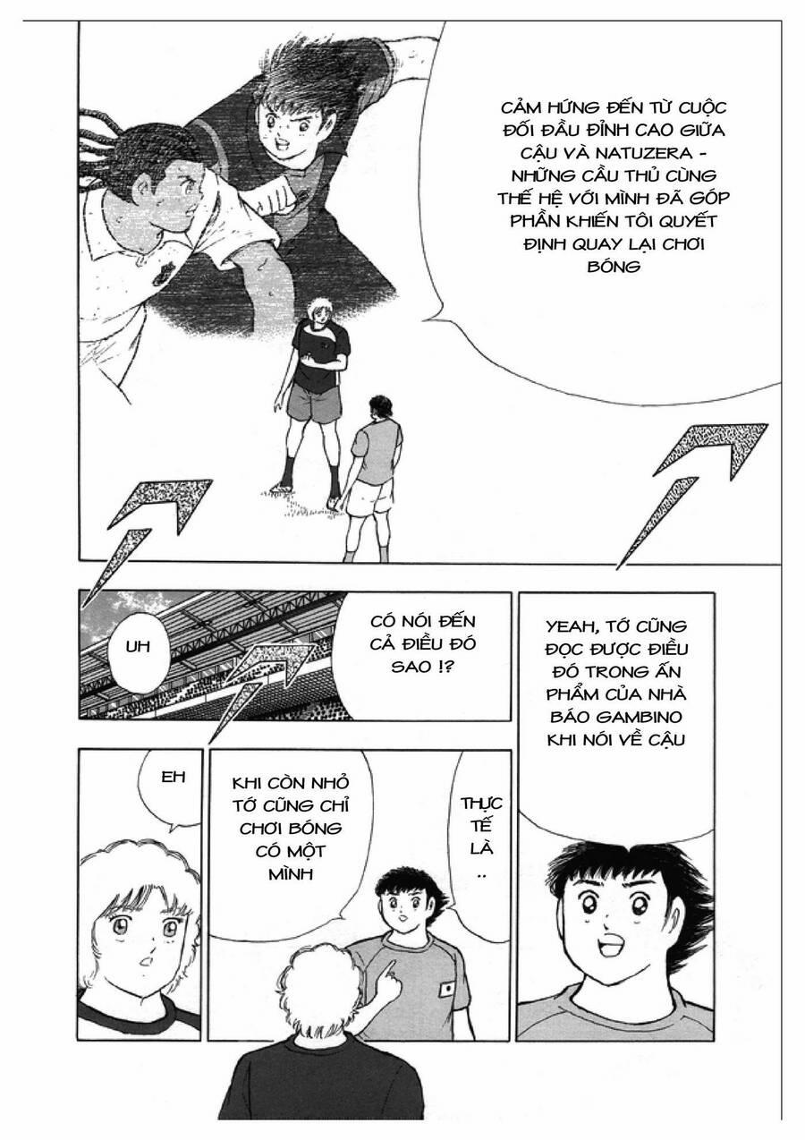 Captain Tsubasa : Rising Sun Chương 130 Trang 6