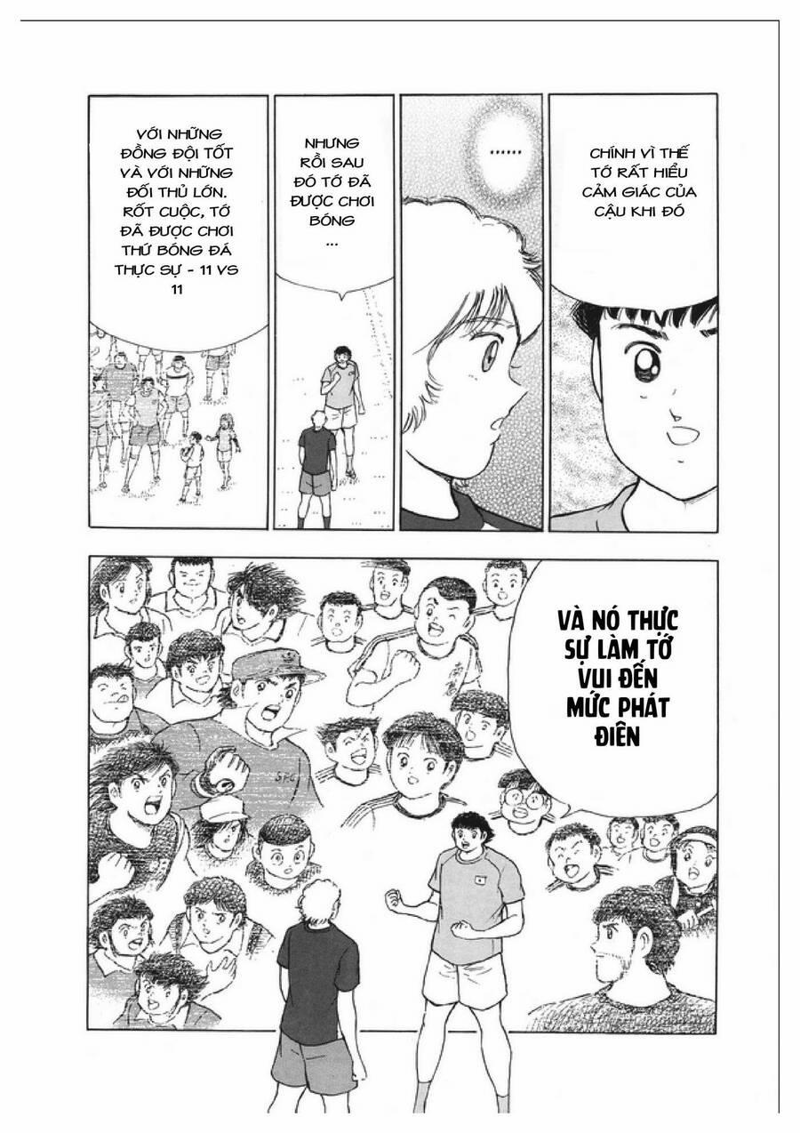 Captain Tsubasa : Rising Sun Chương 130 Trang 7