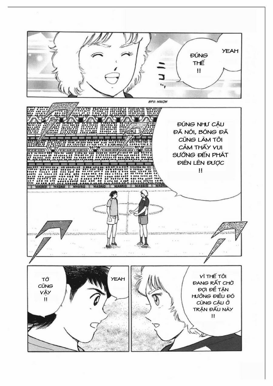 Captain Tsubasa : Rising Sun Chương 130 Trang 8