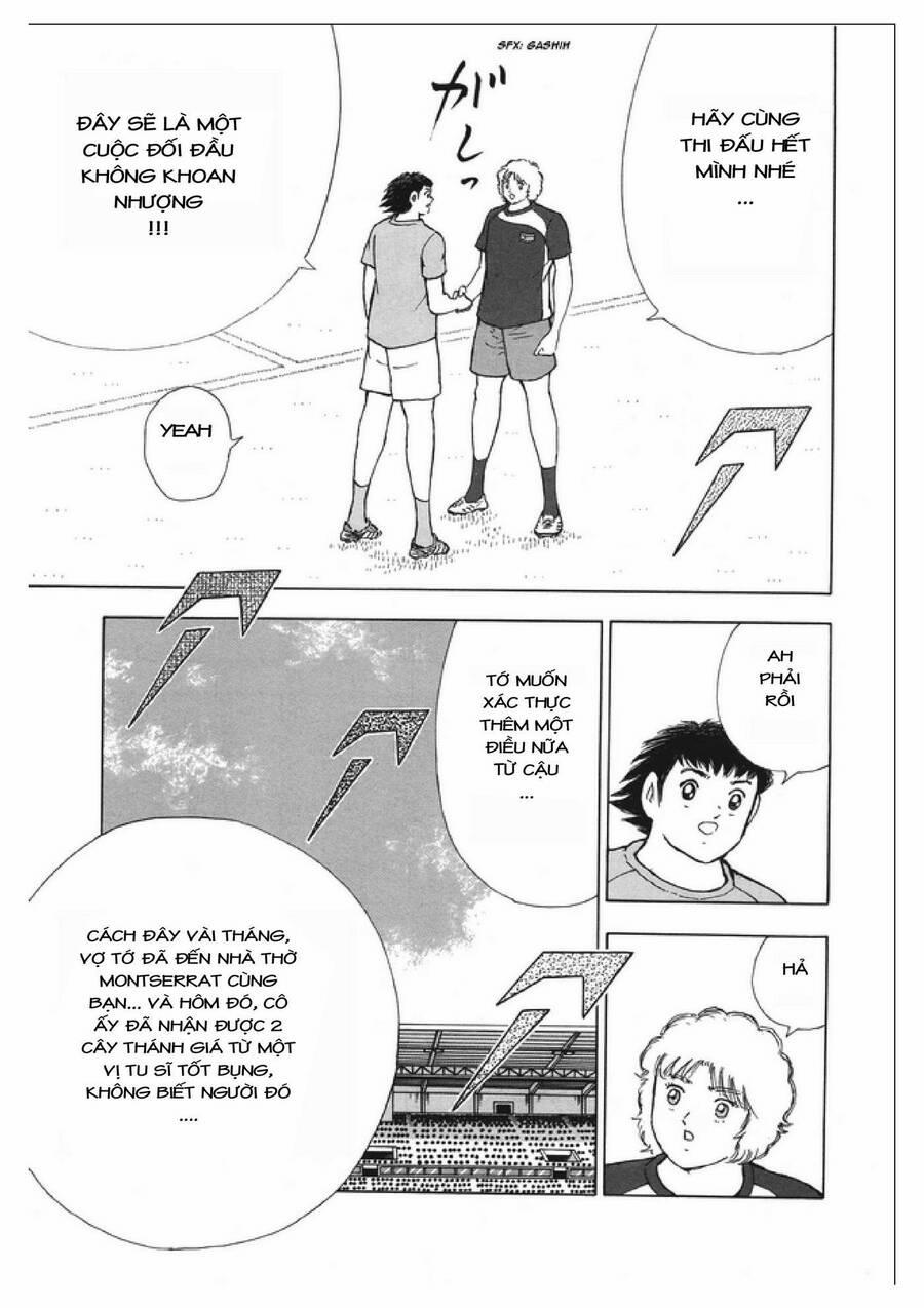 Captain Tsubasa : Rising Sun Chương 130 Trang 9