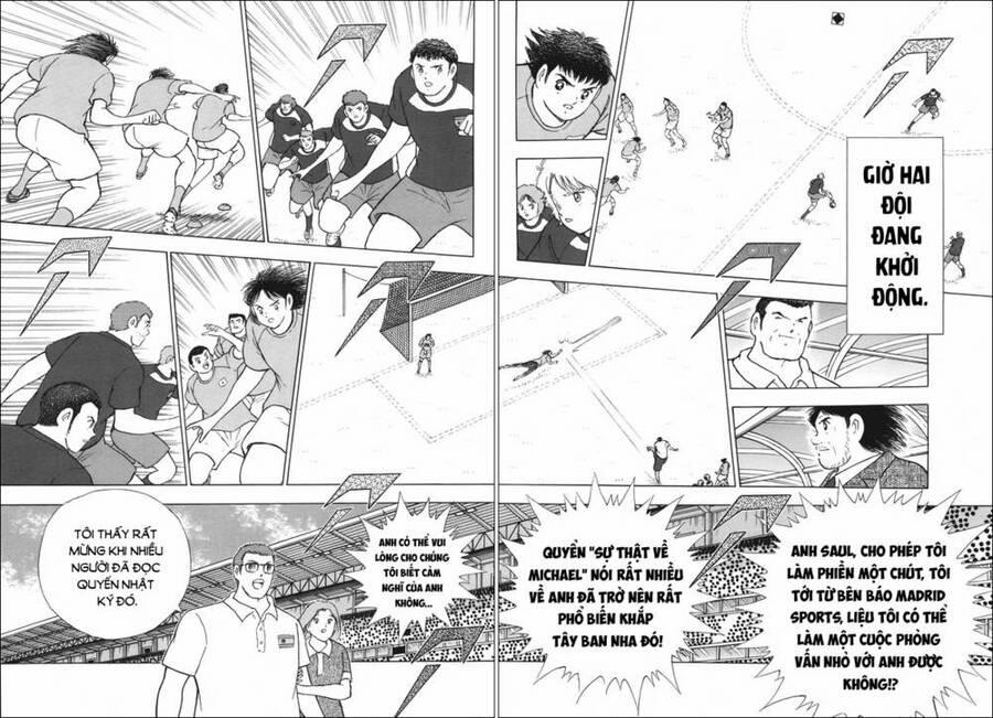 Captain Tsubasa : Rising Sun Chương 131 Trang 1