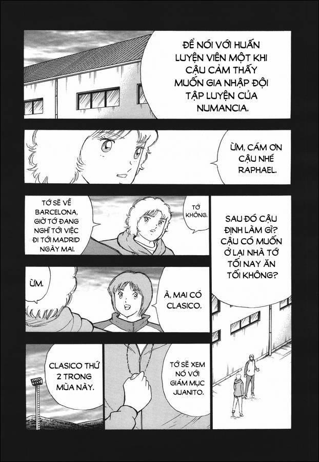 Captain Tsubasa : Rising Sun Chương 131 Trang 17