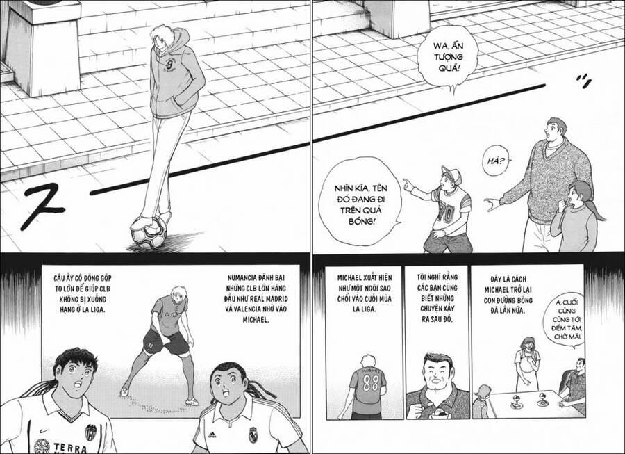 Captain Tsubasa : Rising Sun Chương 131 Trang 21