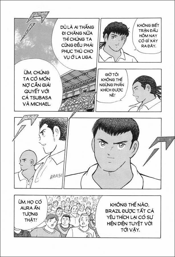 Captain Tsubasa : Rising Sun Chương 131 Trang 7