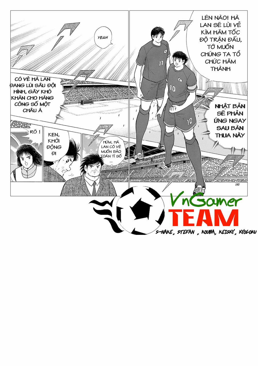 Captain Tsubasa : Rising Sun 14 trang 21