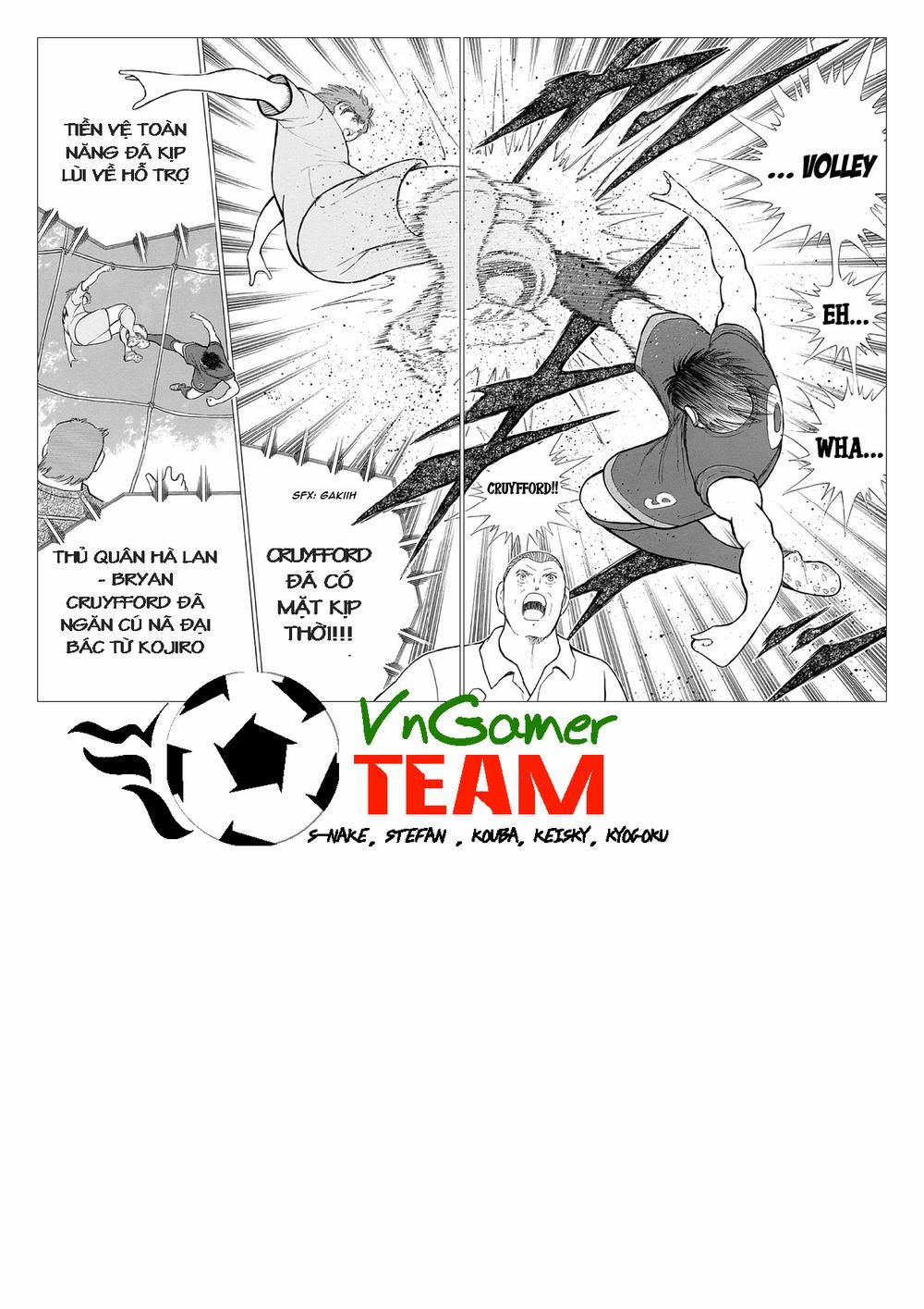 Captain Tsubasa : Rising Sun 19 trang 17