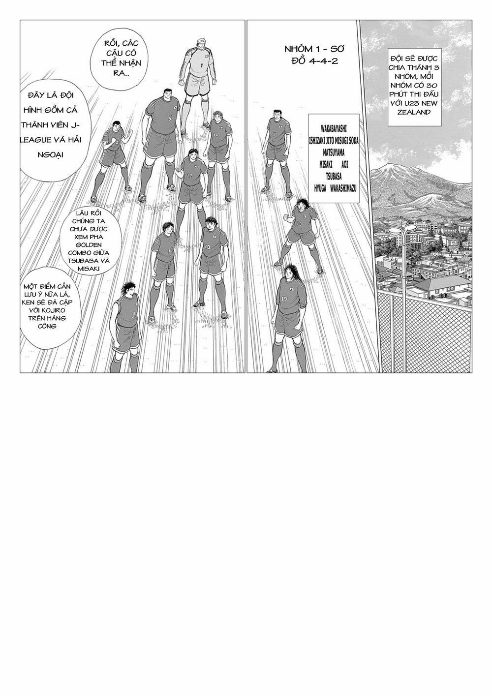 Captain Tsubasa : Rising Sun 2 trang 17