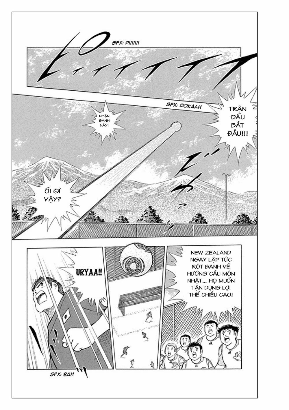 Captain Tsubasa : Rising Sun 2 trang 18