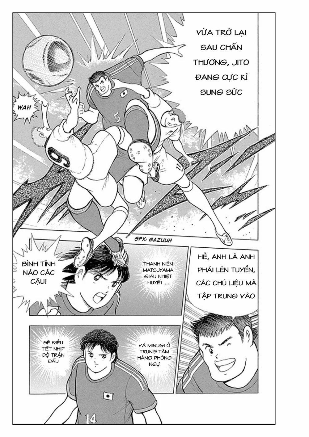Captain Tsubasa : Rising Sun 2 trang 19