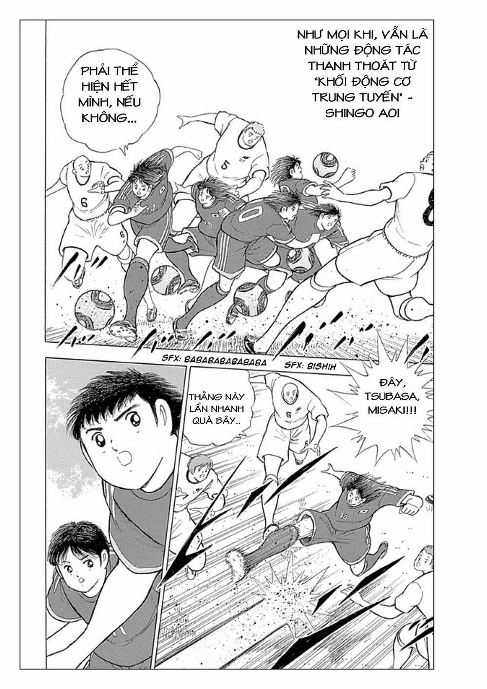 Captain Tsubasa : Rising Sun 2 trang 20
