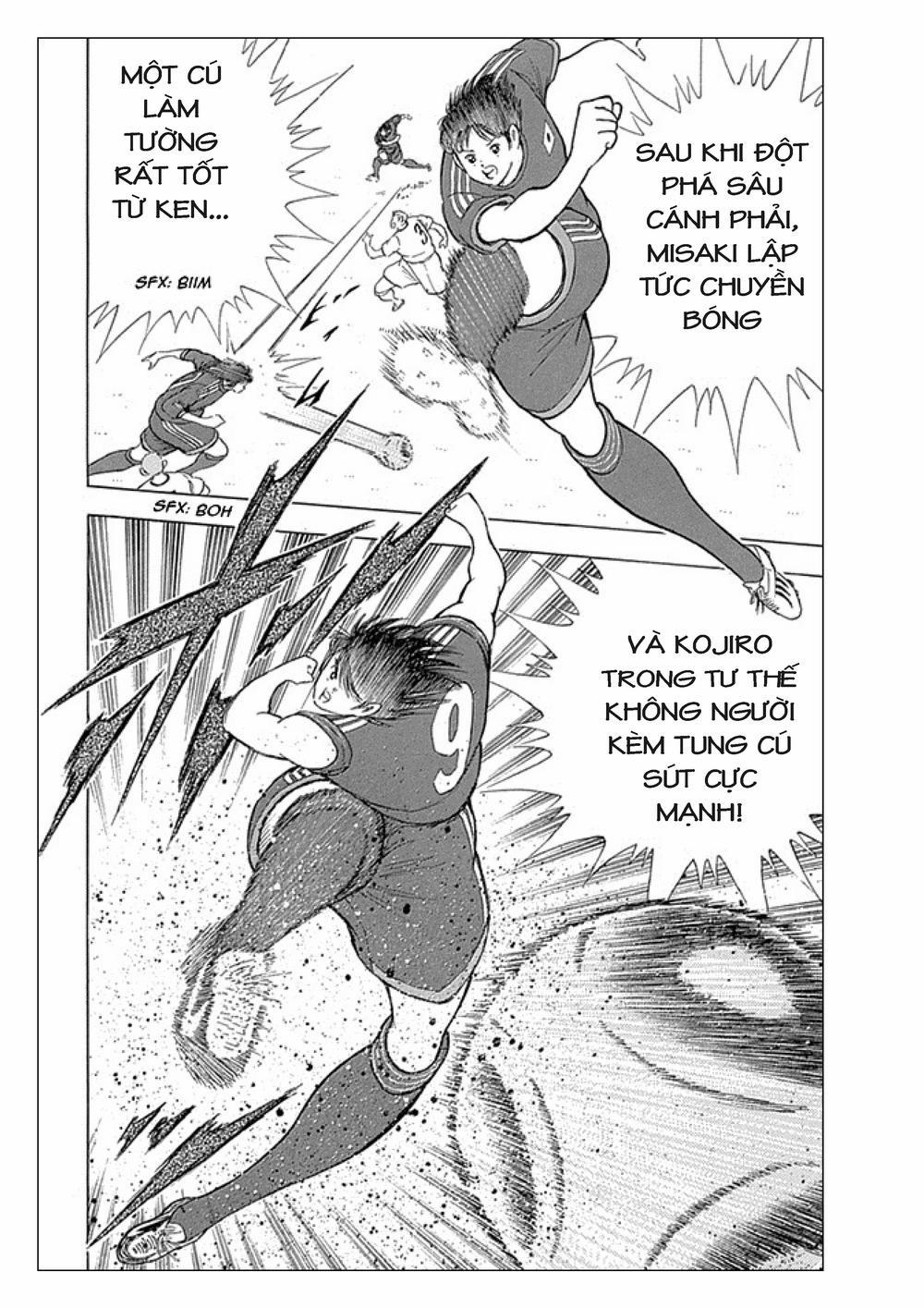 Captain Tsubasa : Rising Sun 2 trang 23