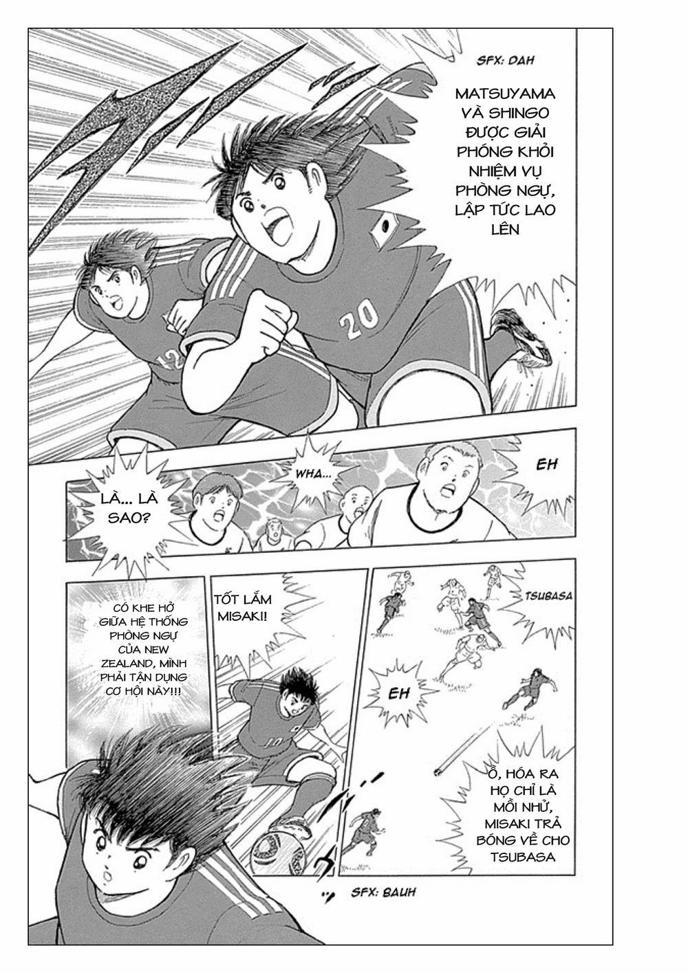 Captain Tsubasa : Rising Sun 2 trang 26
