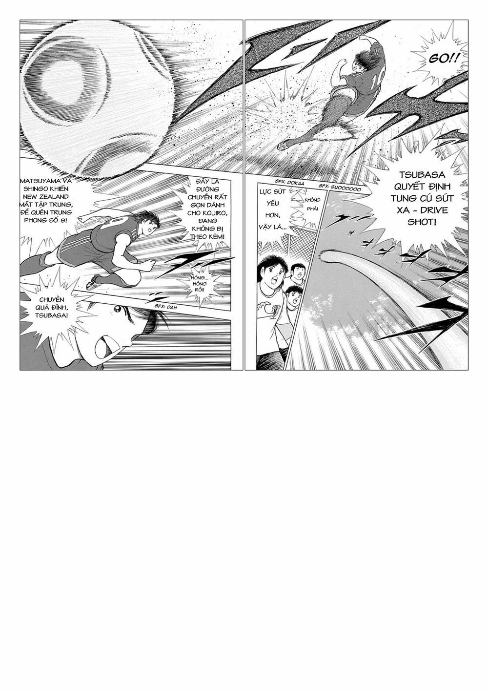 Captain Tsubasa : Rising Sun 2 trang 27