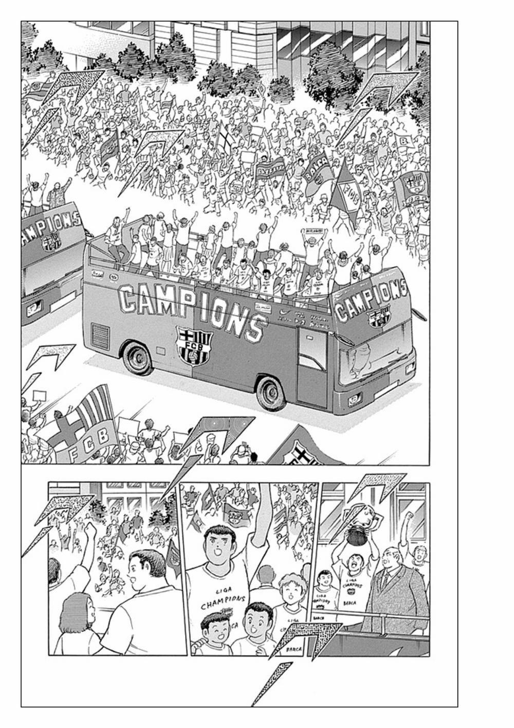 Captain Tsubasa : Rising Sun 2 trang 3