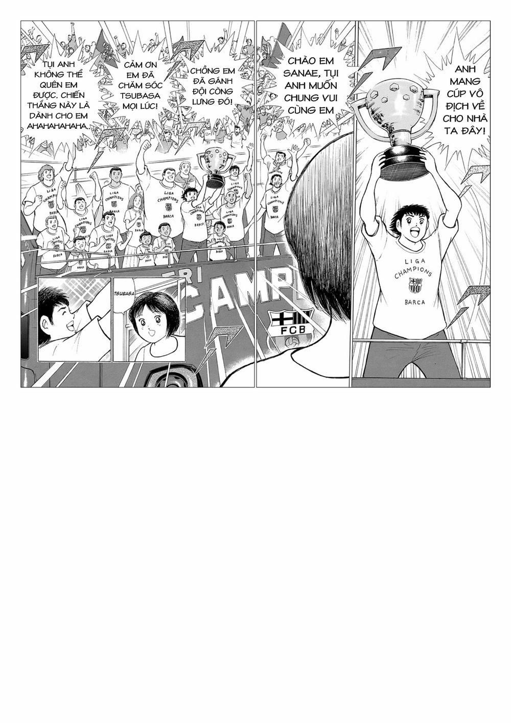 Captain Tsubasa : Rising Sun 2 trang 6