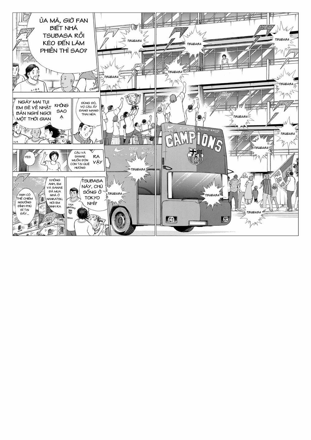 Captain Tsubasa : Rising Sun 2 trang 7