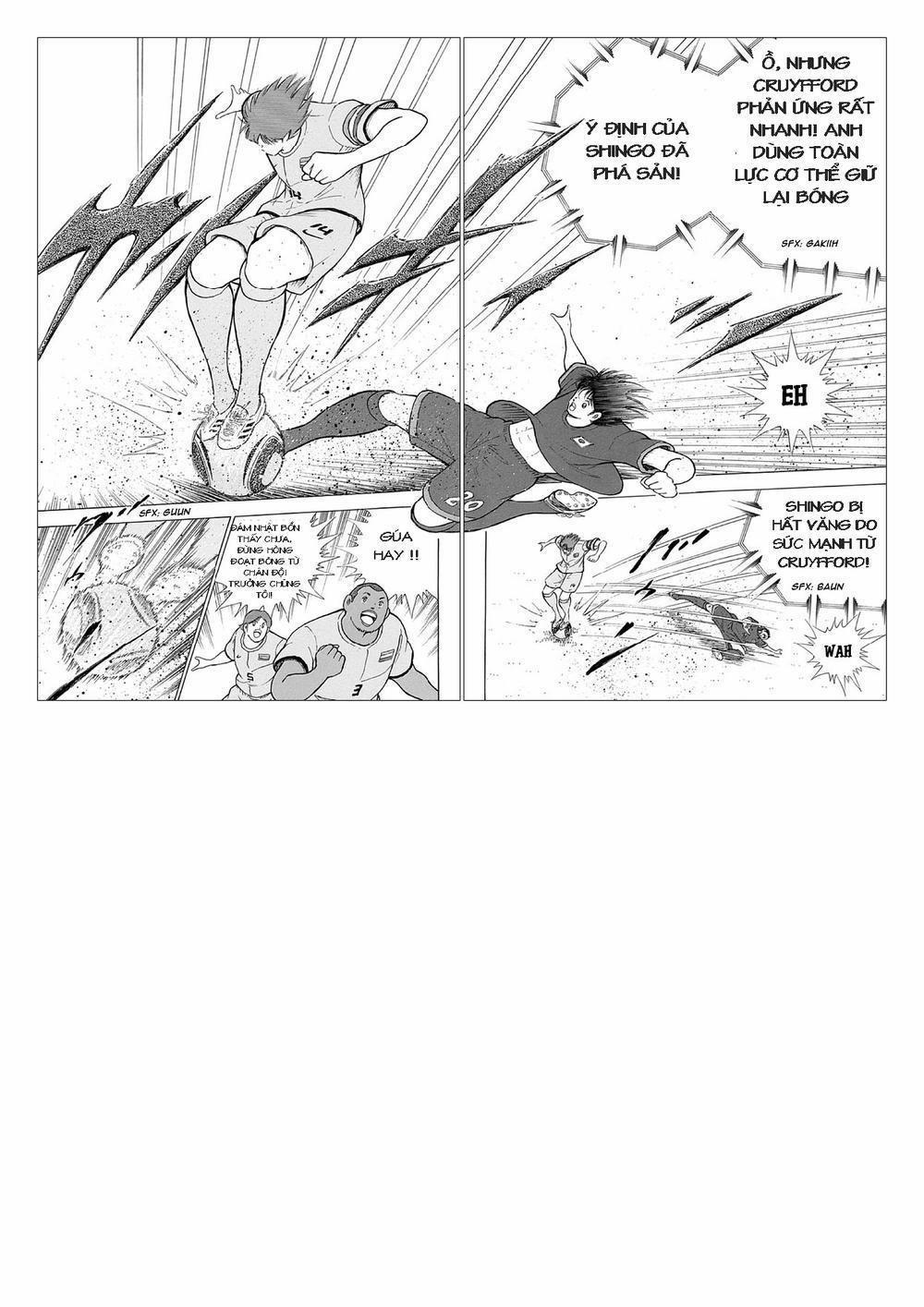 Captain Tsubasa : Rising Sun 20 trang 11