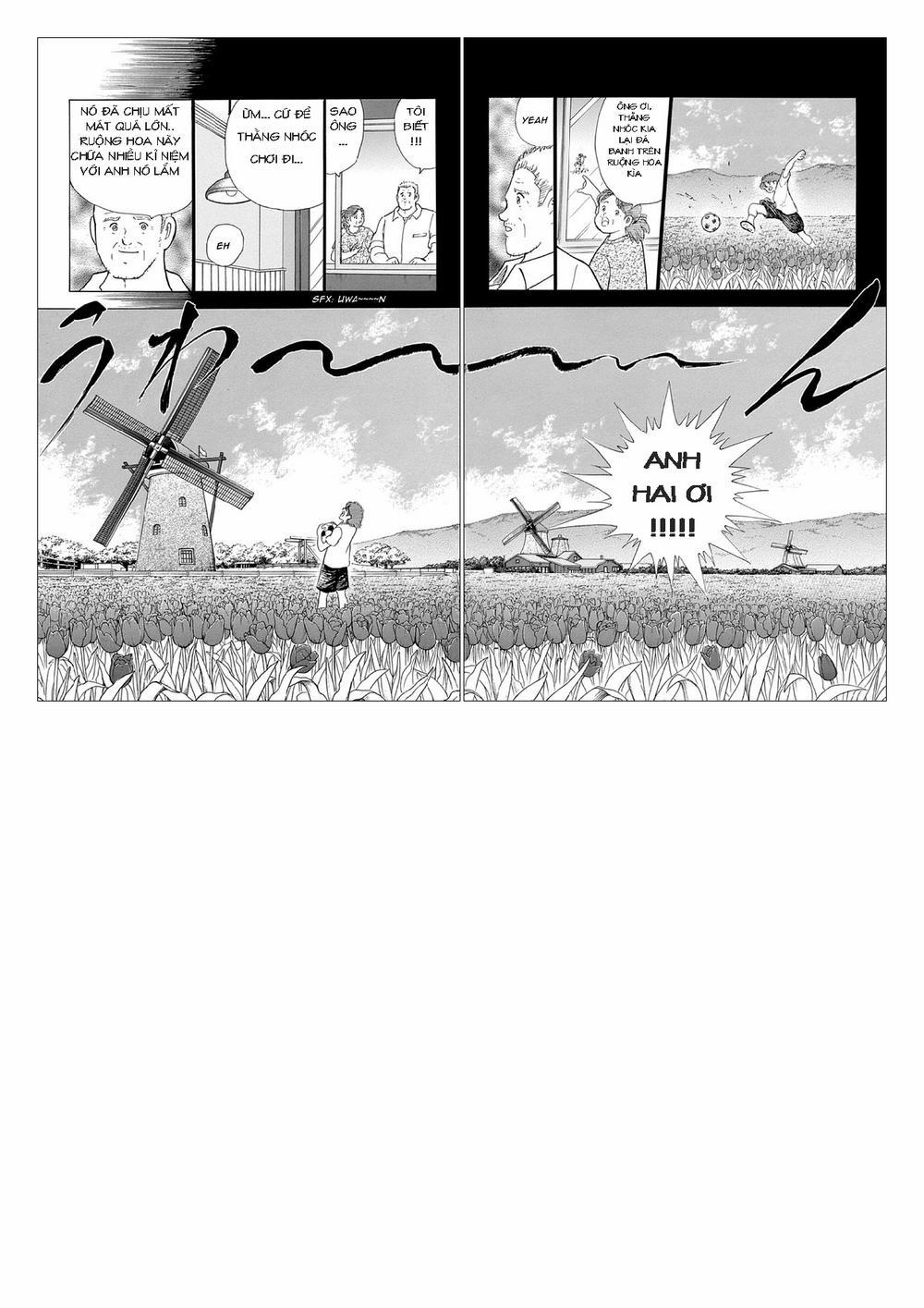 Captain Tsubasa : Rising Sun 20 trang 15